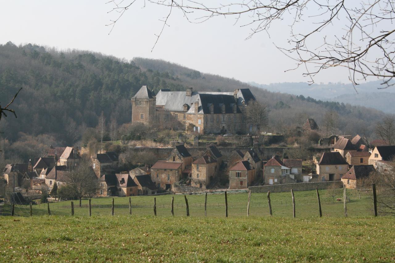 Le village de Berbiguières