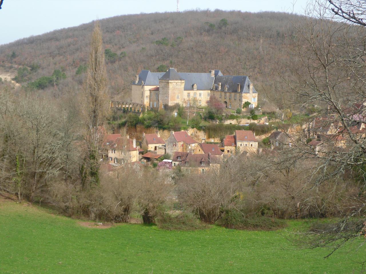 Le village de Berbiguières