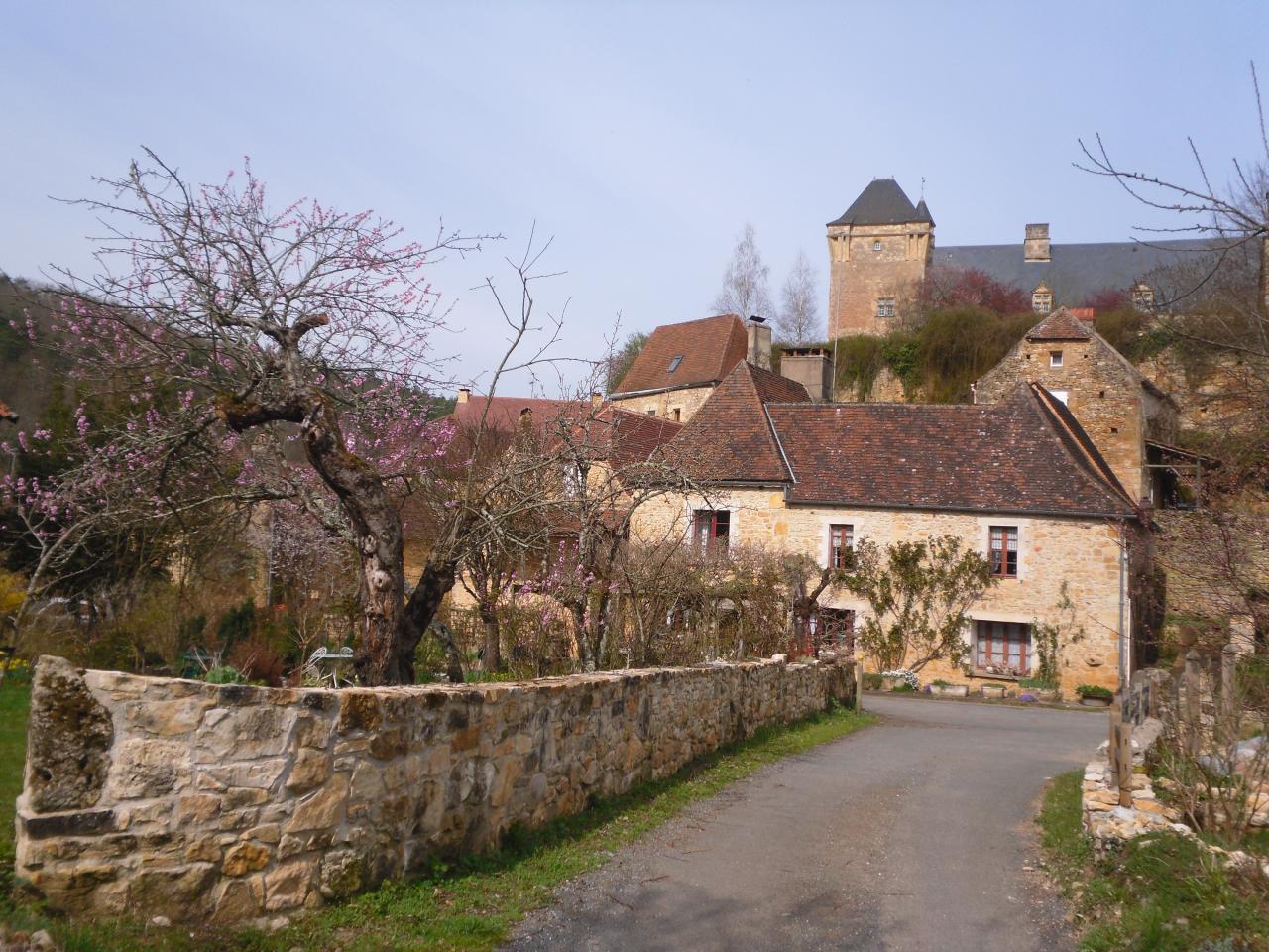 Le village de Berbiguières